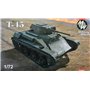 Military Wheels 7267 Tank T-45