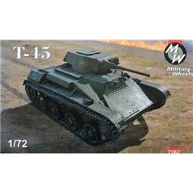 Military Wheels 7267 Tank T-45