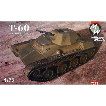 Military Wheels 7271 Tank T-60 ZSU