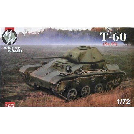 Military Wheels 7279 Tank T-60 ZIS-19