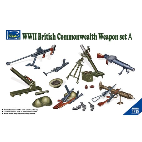 Riich RE30010 WWII Brit. Commonw. W.A