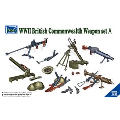 Riich 1:35 BRITISH COMMONWEALTH WEAPON SET A