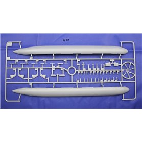 Riich 1:350 USS Los Angeles VLS