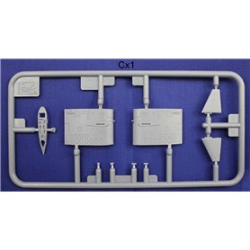 Riich 1:350 USS Los Angeles VLS
