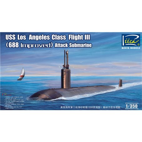 Riich RN28007 Los Angeles Class Flight III