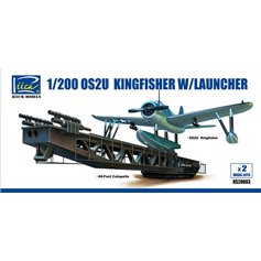 Riich 1:200 OS2U-3 Kingfisher z wyrzutniami / 2szt.
