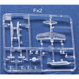 Riich RS20003 OS2U-3 Kingfisher w/Launcher (x2)