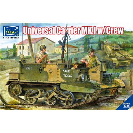 Riich RV35011 Universal Carrier Mk. 1 w/crew