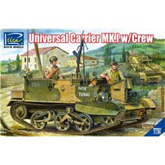 Riich 1:35 Universal Carrier Mk.I z załogą