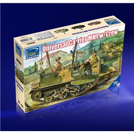 Riich 1:35 Universal Carrier Mk.I z załogą