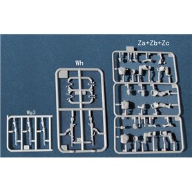 Riich 1:35 Universal Carrier Mk.I z załogą