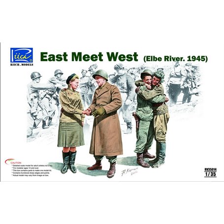 Riich RV35014 East Meet West