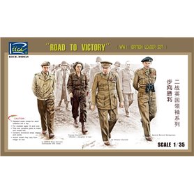 Riich RV35023 Road To VIctory WWII