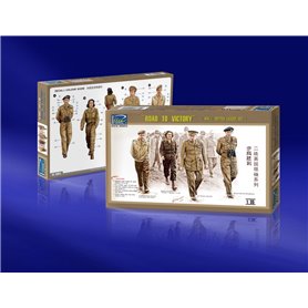 Riich 1:35 ROAD TO VICTORY / WWII