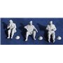 Riich 1:35 BRITISH AND COMMONWEALTH UNIVERSAL CARRIER CREW 1943 - 1945