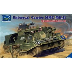 Riich 1:35 Universal Carrier MMG Mk.II