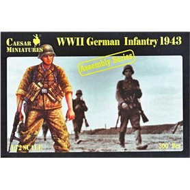 Caesar Cm 7711 German Inf. 1943