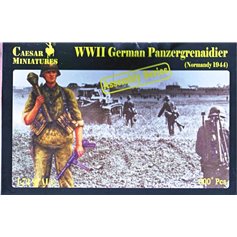 Caesar MINIATURES 1:72 GERMAN PANZERGRENADIERS / NORMANDY 1944