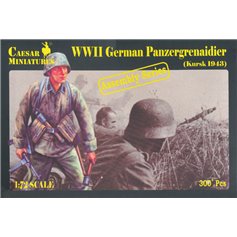 Caesar MINIATURES 1:72 GERMAN PANZERGRENADIERS / KURSK 1943