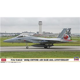 Hasegawa 02265 1/72 F-15J "201SQ Chitose Air Base"