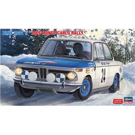 Hasegawa 20332 BMW 2002ti "1969 Monte-Carlo Rally"