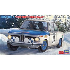 Hasegawa 1:24 BMW 2002ti 1969 MONTE-CARLO RALLY 