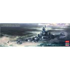 Hasegawa 30048 USS Battleship South Dakota Super