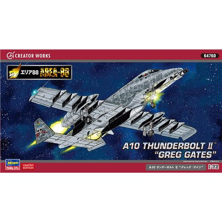 Hasegawa 64760 1/72 A-10 Thunderbolt II