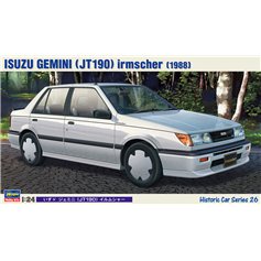 Hasegawa 1:24 Isuzu Gemini JT190 irmscher 