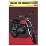 Hasegawa SP371 - 52171 1/10 Yamaha 250 Enduro DT1