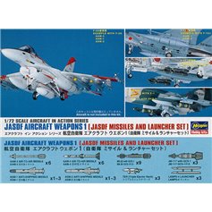 Hasegawa 1:72 Uzbrojenie samolotów JASDF