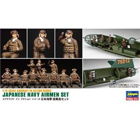 Hasegawa X72-16 - 35116 Japanese Navy Airmen Set