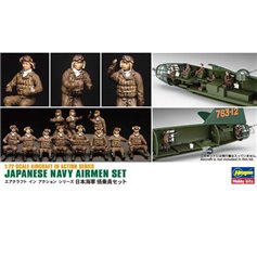 Hasegawa 1:72 Set of Japanese pilots 