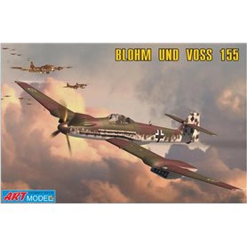 Art Model 7202 Blohm Voss Bv-155