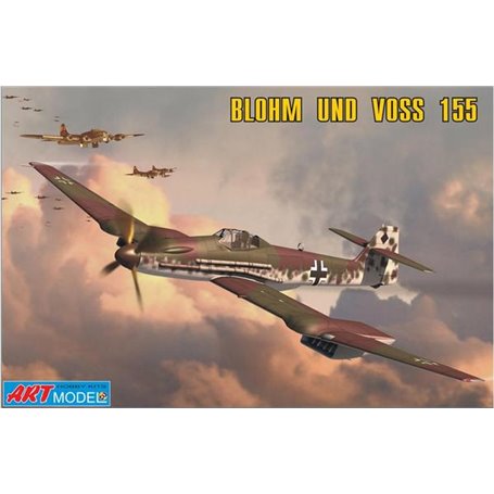 Art Model 7202 Blohm Voss Bv-155