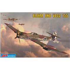 Art Model 1:72 Blohm und Voss Bv-155 