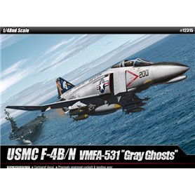 Academy 12315 USNV F-4N VMFA Gray Ghosts 1/48