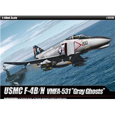 Academy 1:48 USNV F-4N VMFA-531 GRAY GHOSTS