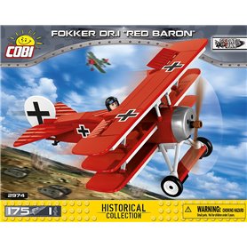 Cobi Small Army 2974 Fokker DR.I "Red Baron"
