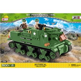 Cobi SMALL ARMY 105 Mm Howitzer Motor Carriag