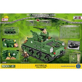 Cobi SMALL ARMY 105 Mm Howitzer Motor Carriag