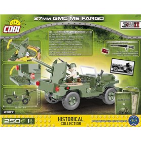 Cobi SMALL ARMY 37 mm GMC M6 Fargo / 250 klocków