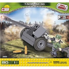 Cobi SMALL ARMY PaK.40 75mm / 80 blocks 