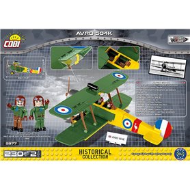 Cobi Small Army 2977 Avro 504 K 230 kl.