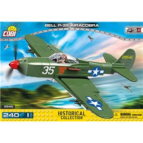 Cobi Small Army 5540 Bell P-39 Airacobra 240 Kl.