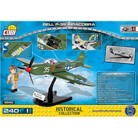 Cobi SMALL ARMY Bell P-39 Airacobra / 240 klocków