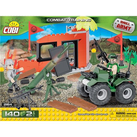 Cobi Small Army 2164 Combat Training 140 Kl.