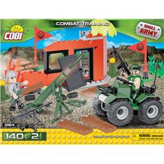 Cobi SMALL ARMY Combat Training / 140 blocks 