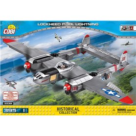 Cobi Small Army 5539 Lockheed P-38 Lightning 395 K