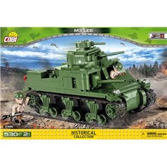 Cobi SMALL ARMY M3 Lee / 530 blocks 